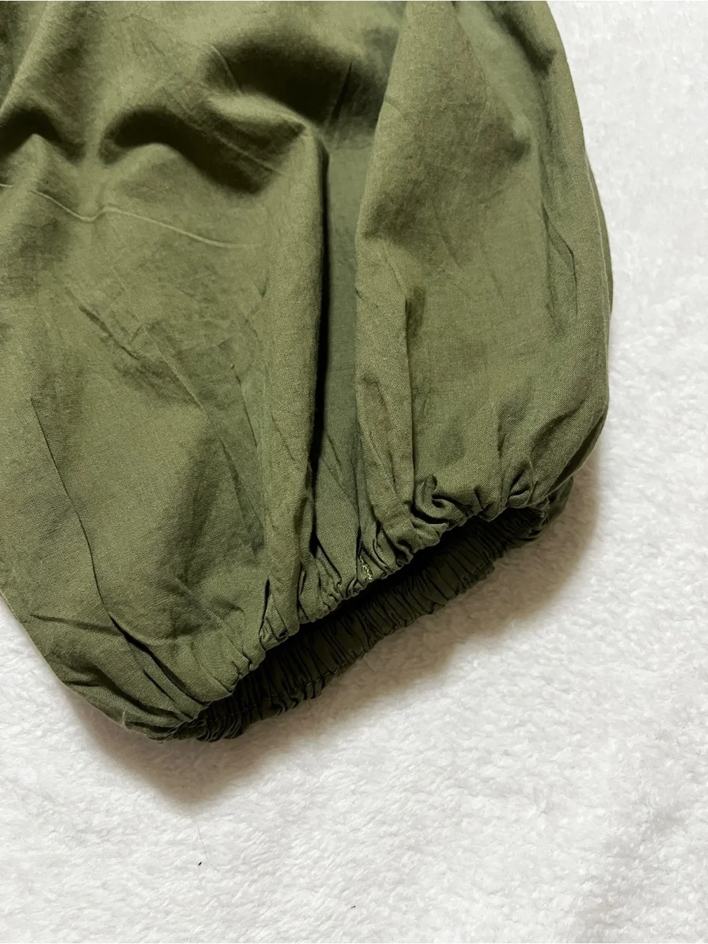 Old Navy NWT Olive Green (Bare Ground) Lace Trim Square Neck Blouse Top Size 3X